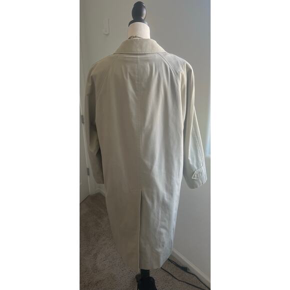 Burberry Camden Women’s Beige Removable Lining Water Resistant Trench Coat Sz XL - Picture 5 of 16